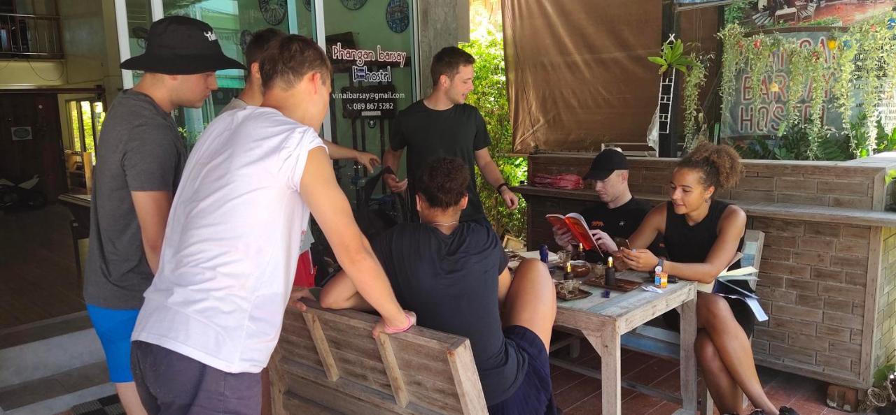 Phangan Barsay Hostel 통살라 외부 사진