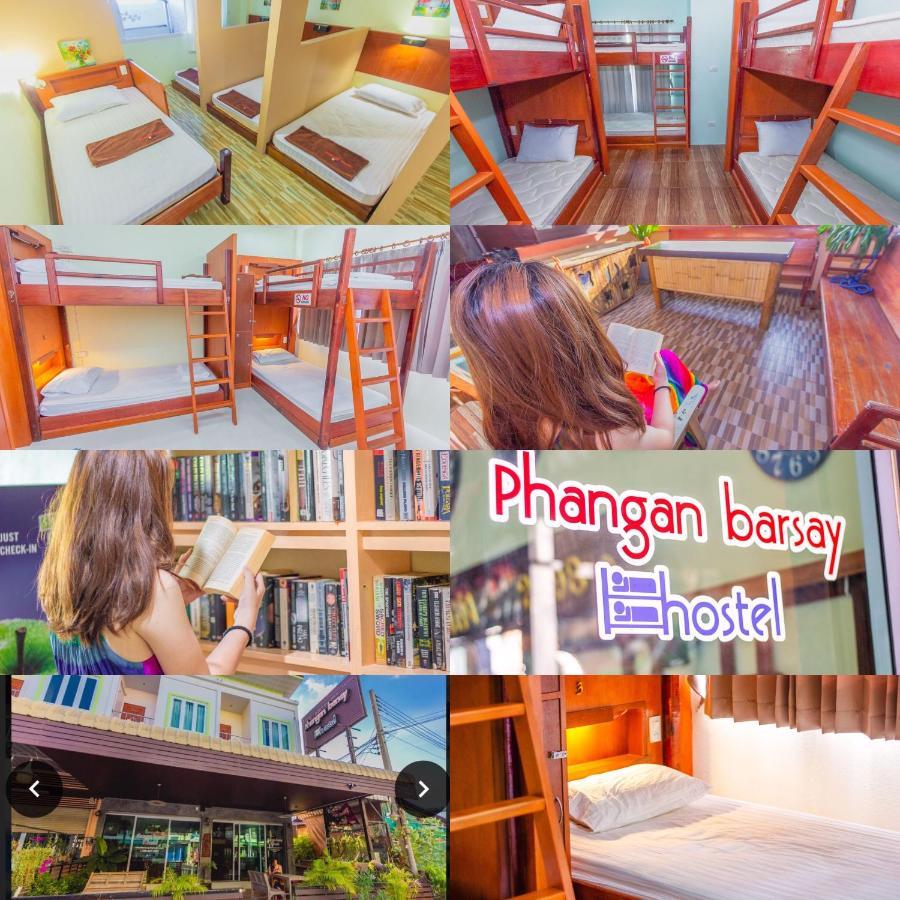 Phangan Barsay Hostel 통살라 외부 사진