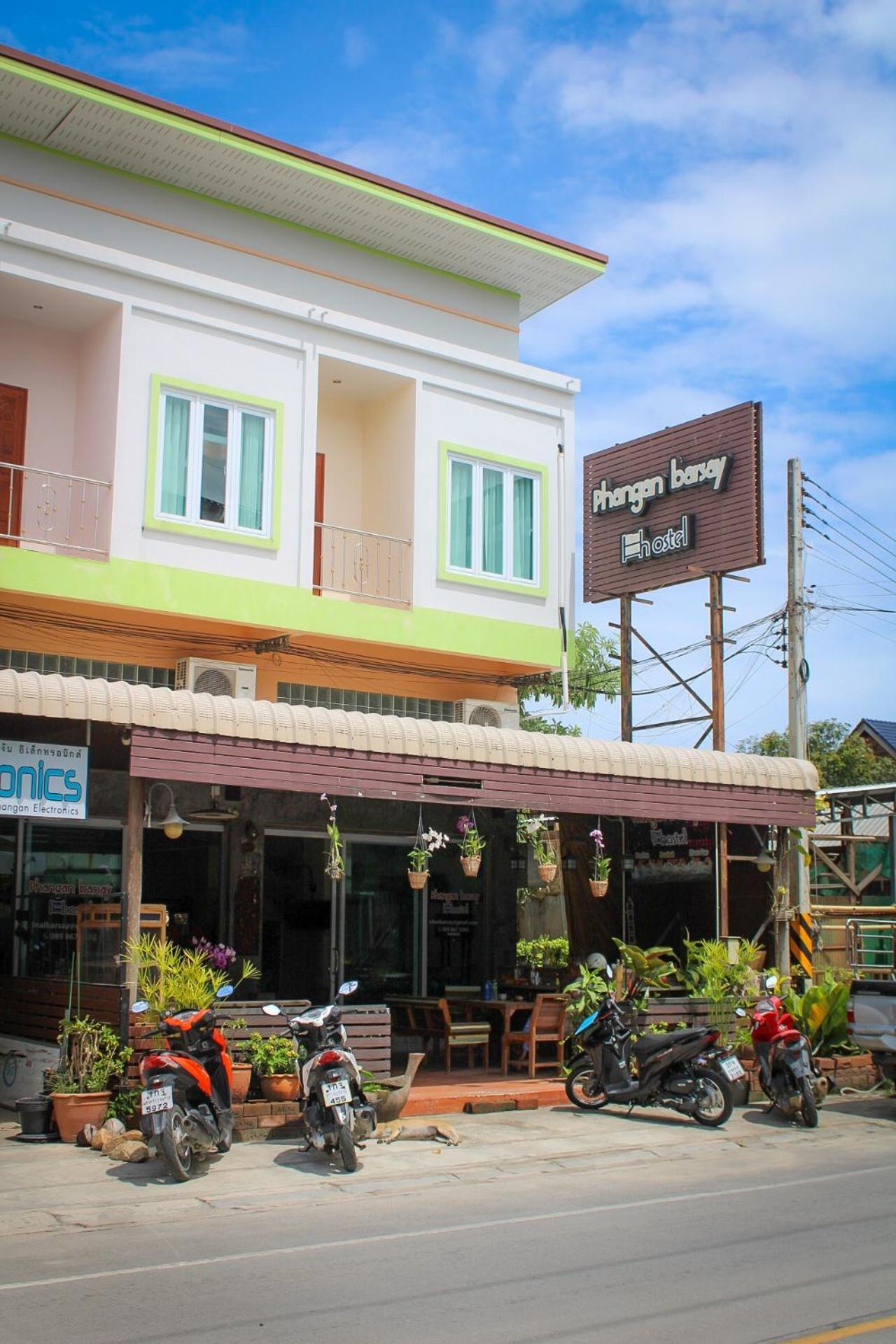Phangan Barsay Hostel 통살라 외부 사진